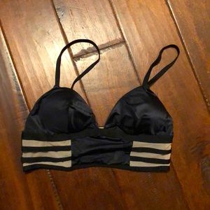 Victoria’s Secret sheer lined bralette